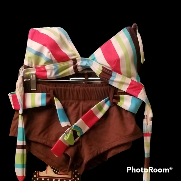 Vintage Swim Suit size M - Picture 1 of 5